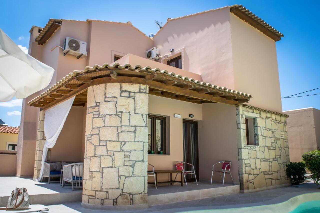 Niriides Luxury Villas Hersonissos (Crete) Exterior foto