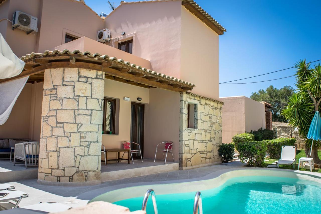 Niriides Luxury Villas Hersonissos (Crete) Exterior foto
