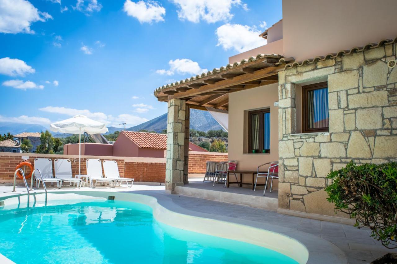 Niriides Luxury Villas Hersonissos (Crete) Exterior foto