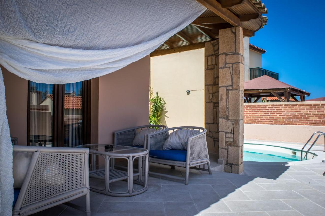 Niriides Luxury Villas Hersonissos (Crete) Exterior foto