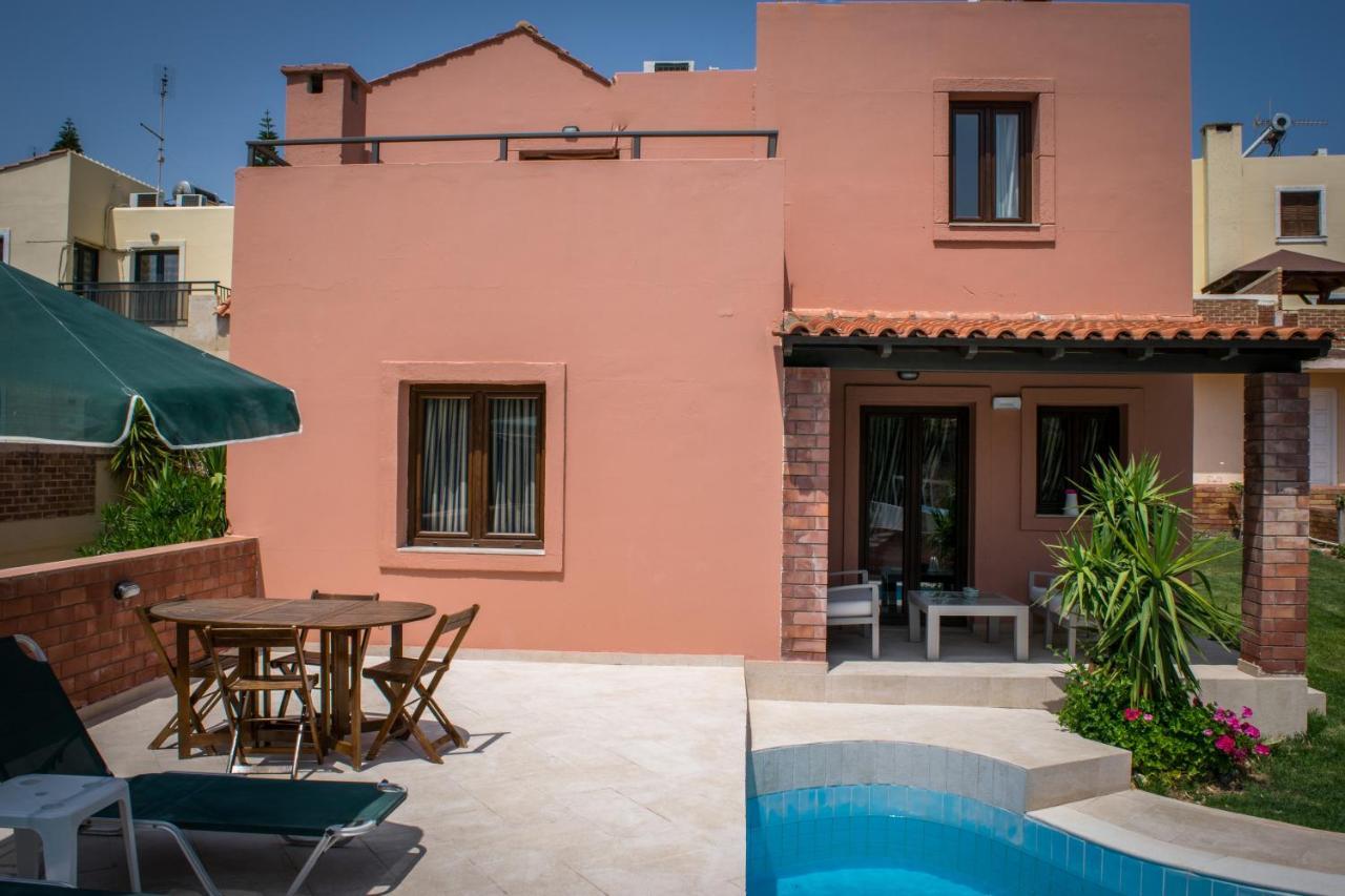 Niriides Luxury Villas Hersonissos (Crete) Exterior foto