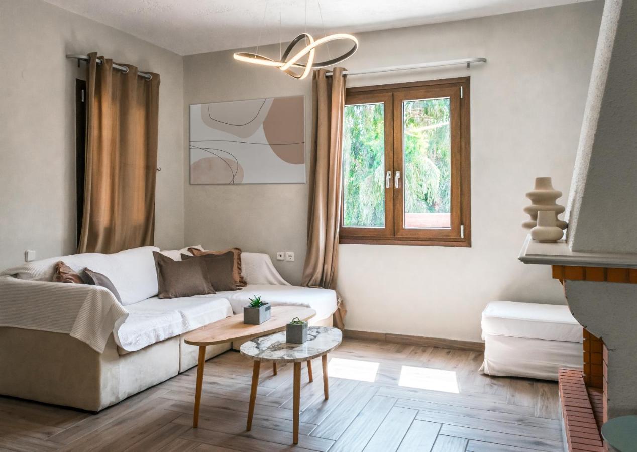 Niriides Luxury Villas Hersonissos (Crete) Exterior foto