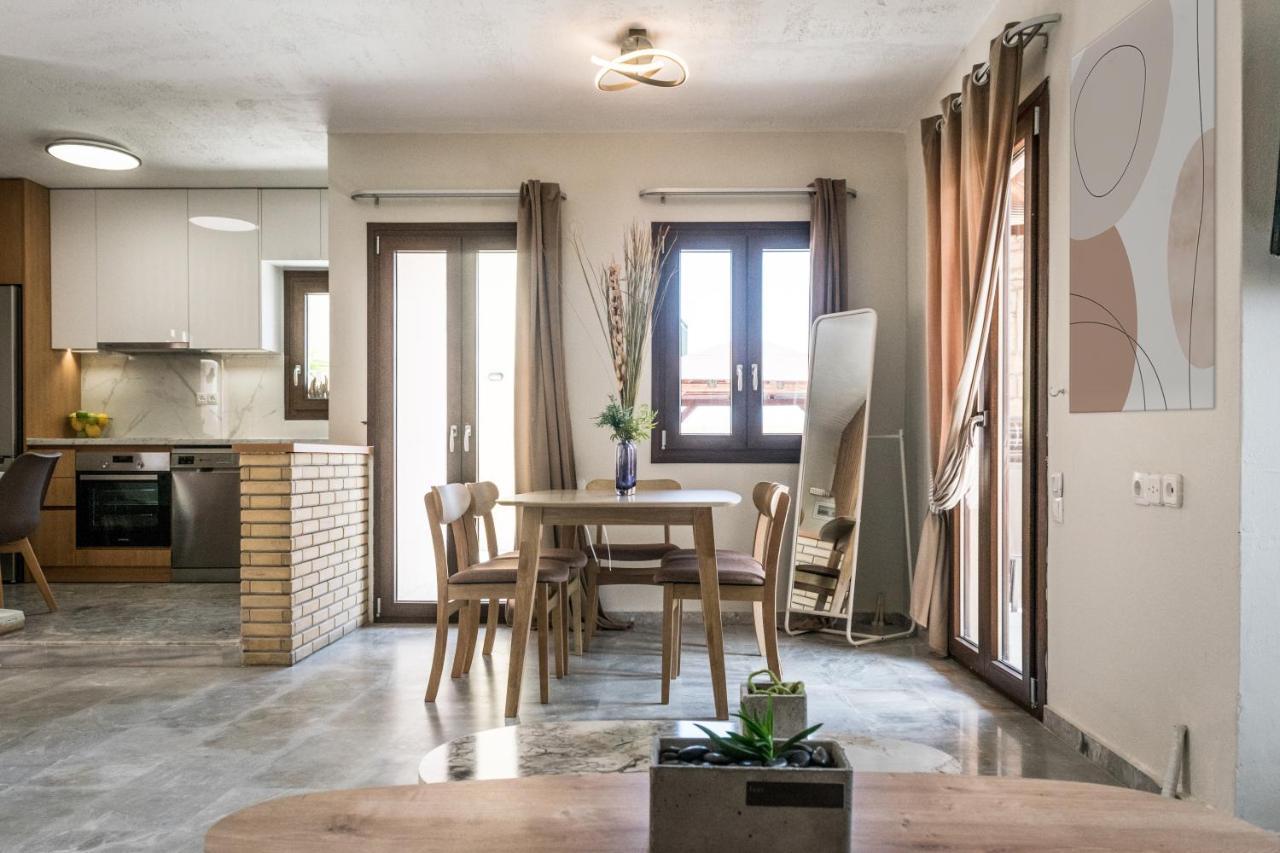 Niriides Luxury Villas Hersonissos (Crete) Exterior foto