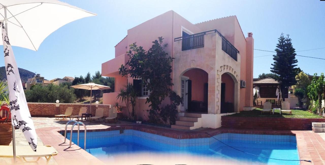 Niriides Luxury Villas Hersonissos (Crete) Exterior foto