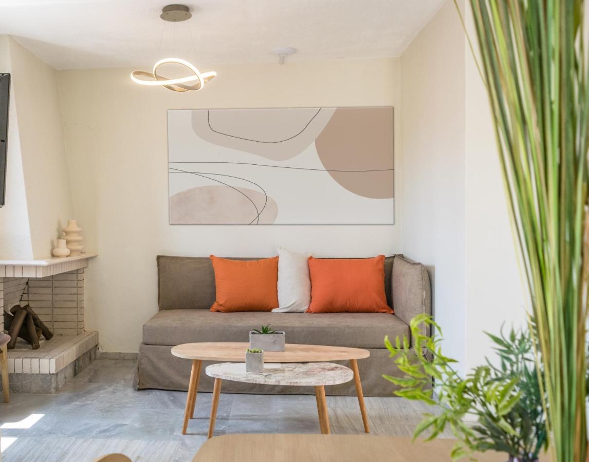 Niriides Luxury Villas Hersonissos (Crete) Exterior foto