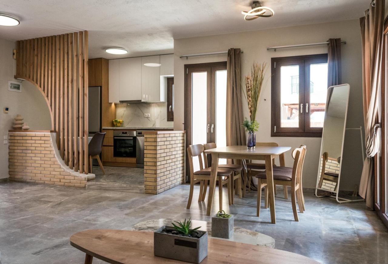 Niriides Luxury Villas Hersonissos (Crete) Exterior foto