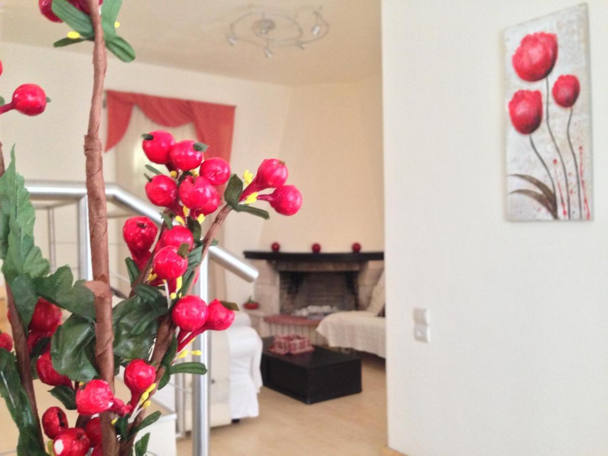 Niriides Luxury Villas Hersonissos (Crete) Exterior foto