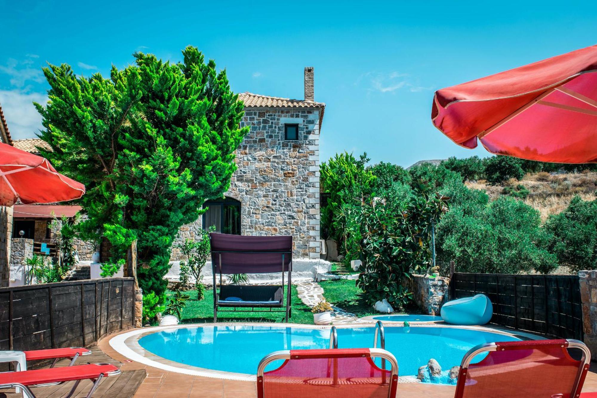 Niriides Luxury Villas Hersonissos (Crete) Exterior foto
