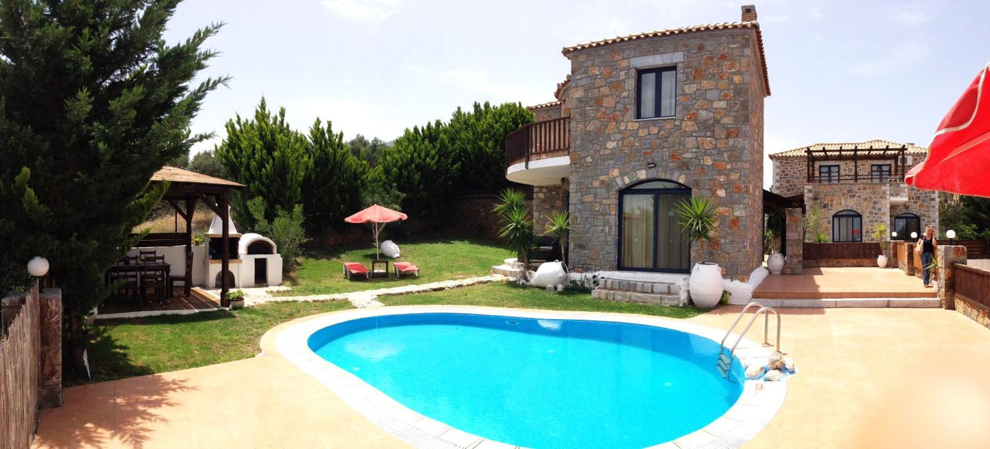 Niriides Luxury Villas Hersonissos (Crete) Exterior foto