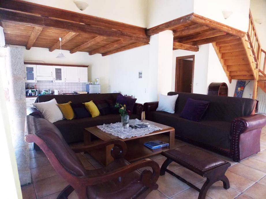 Niriides Luxury Villas Hersonissos (Crete) Exterior foto