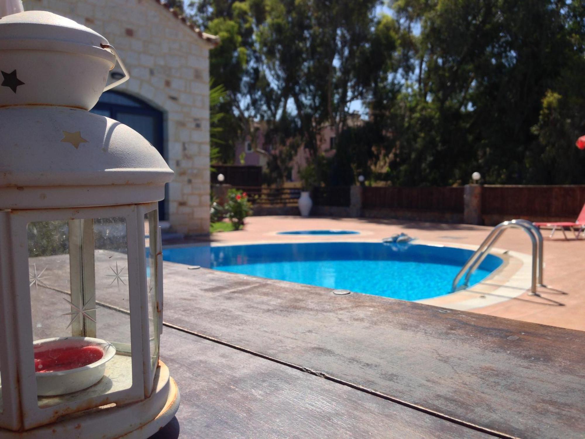 Niriides Luxury Villas Hersonissos (Crete) Exterior foto