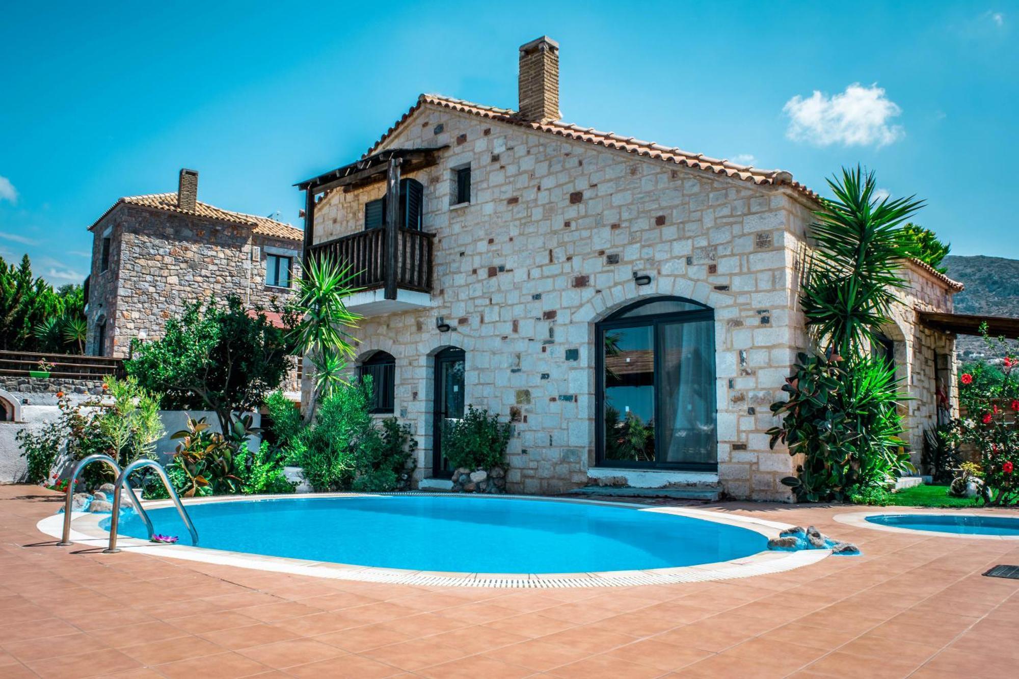 Niriides Luxury Villas Hersonissos (Crete) Exterior foto