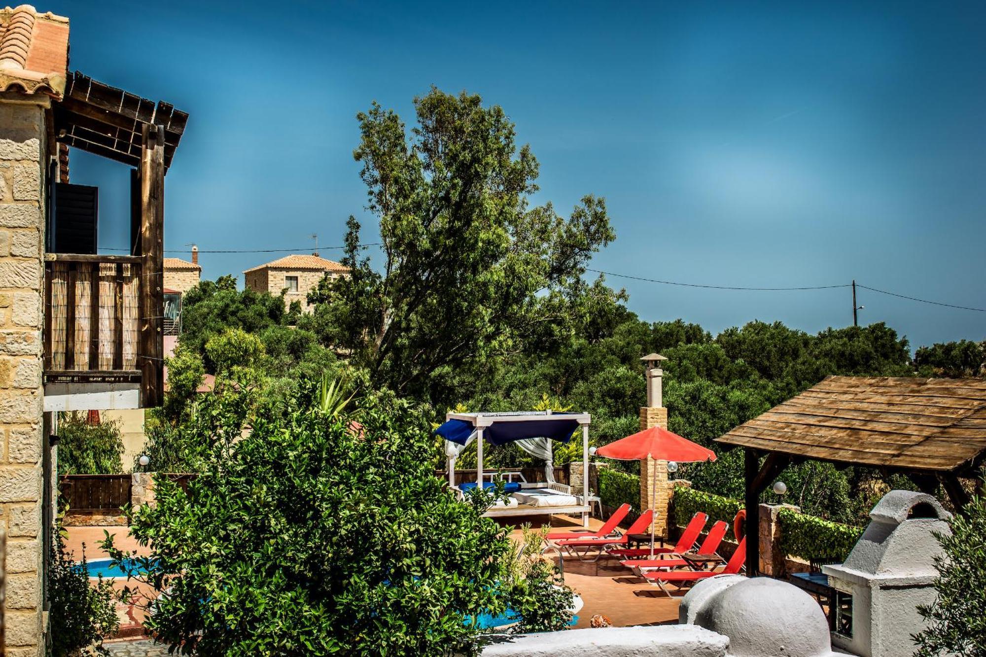 Niriides Luxury Villas Hersonissos (Crete) Exterior foto