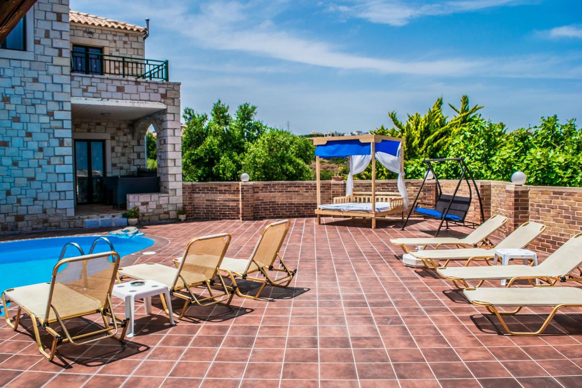 Niriides Luxury Villas Hersonissos (Crete) Exterior foto